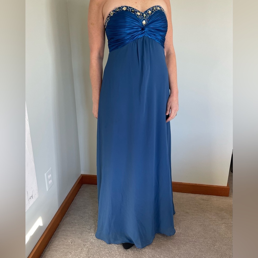Ever Pretty Royal Blue Formal Dress Size 6